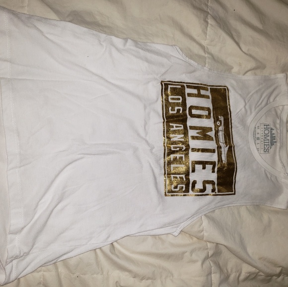 homies authentic Tops - Muscle tee. NWOT